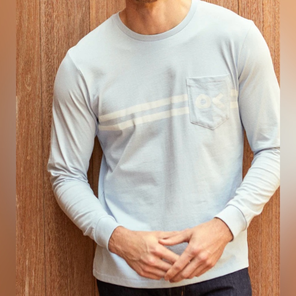 Outerknown Long Sleeve Pocket Tee